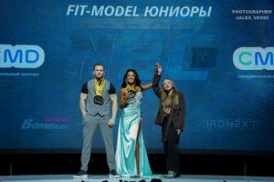 FIT-MODEL ЮНИОРЫ ( 2 раунд )